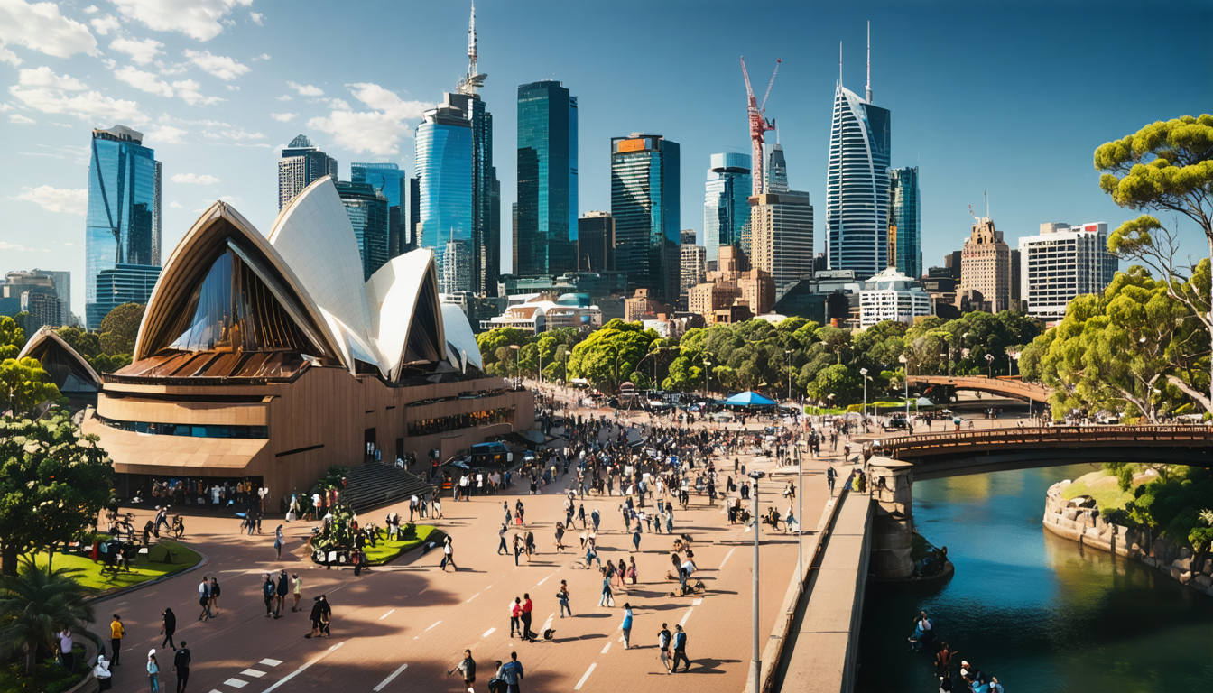 découvrez les plus belles villes australiennes avec notre guide complet 2025 : conseils, incontournables et astuces pour organiser votre voyage en australie et profiter pleinement de chaque destination urbaine.