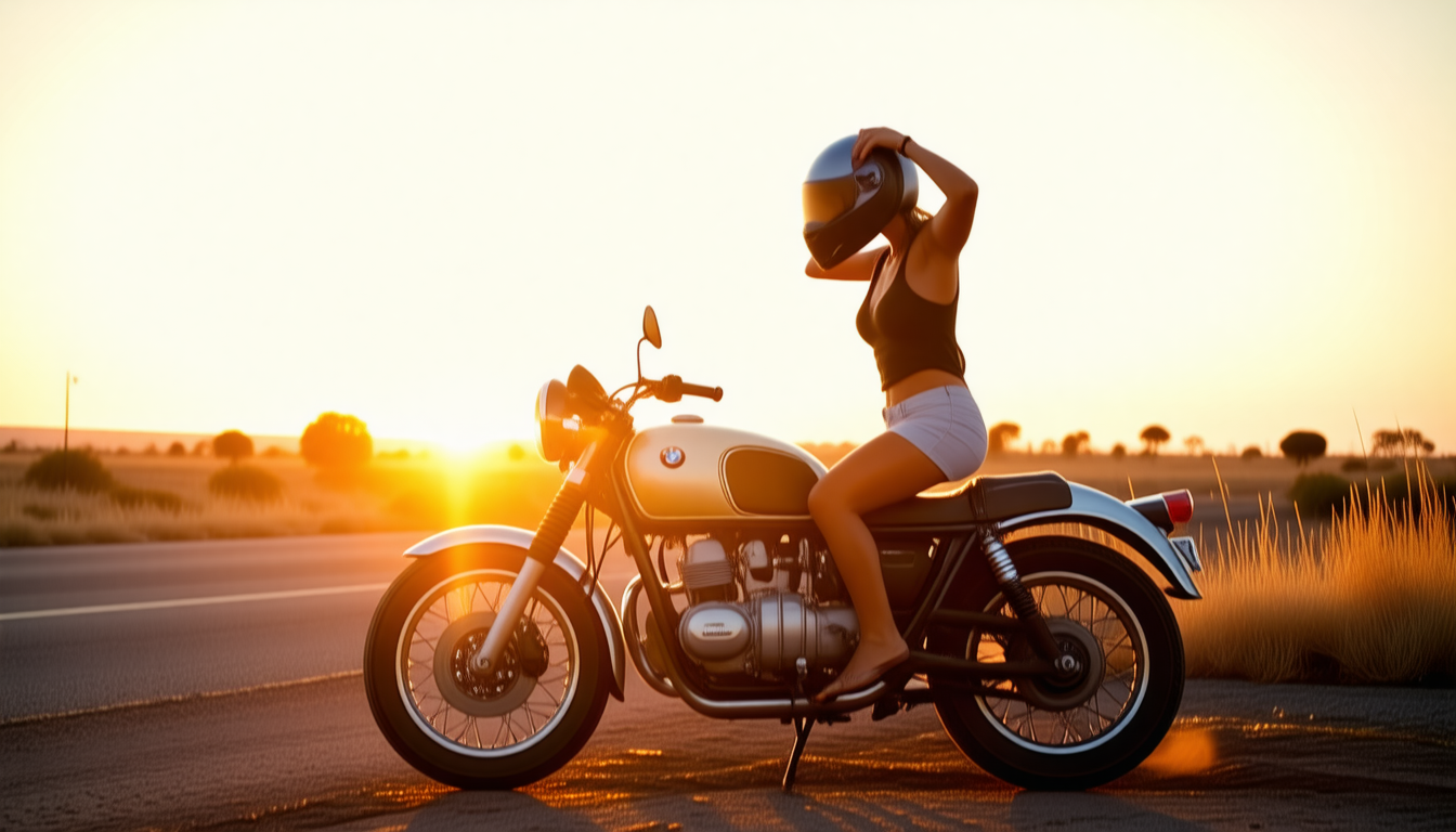 découvrez l'incroyable parcours d'elspeth beard, une pionnière britannique qui a bouleversé le voyage à moto et inspiré des générations d'aventuriers en faisant le tour du monde sur deux roues.