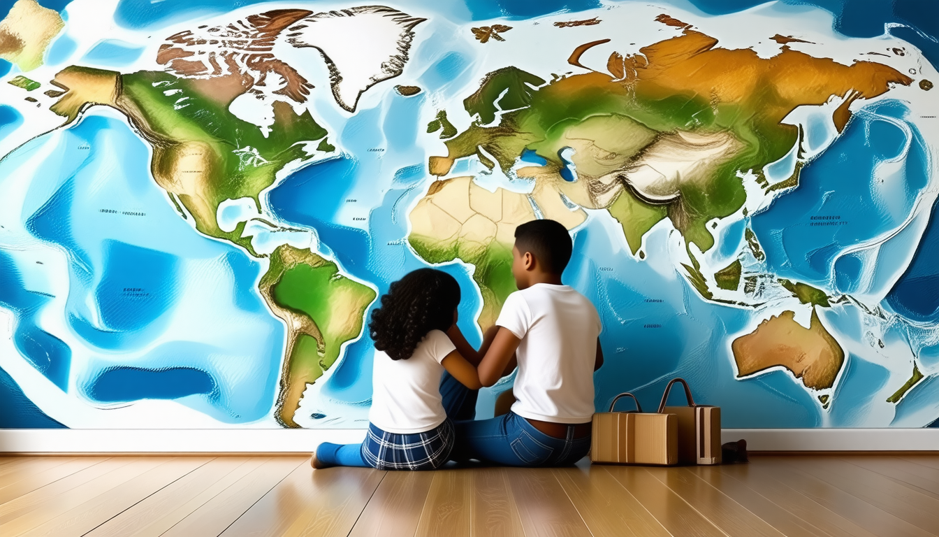 découvrez 7 astuces essentielles pour bien préparer votre grand voyage en famille. conseils pratiques, organisation et bonnes idées pour réussir votre aventure autour du monde dès le départ !