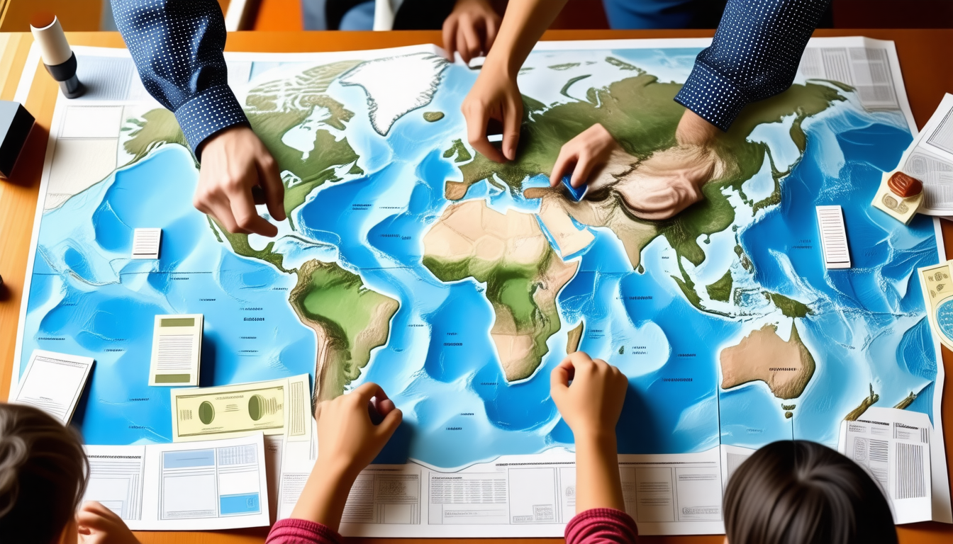 découvrez 7 astuces incontournables pour bien préparer votre voyage en famille autour du monde. conseils pratiques, organisation et inspiration pour débuter votre aventure l’esprit serein !
