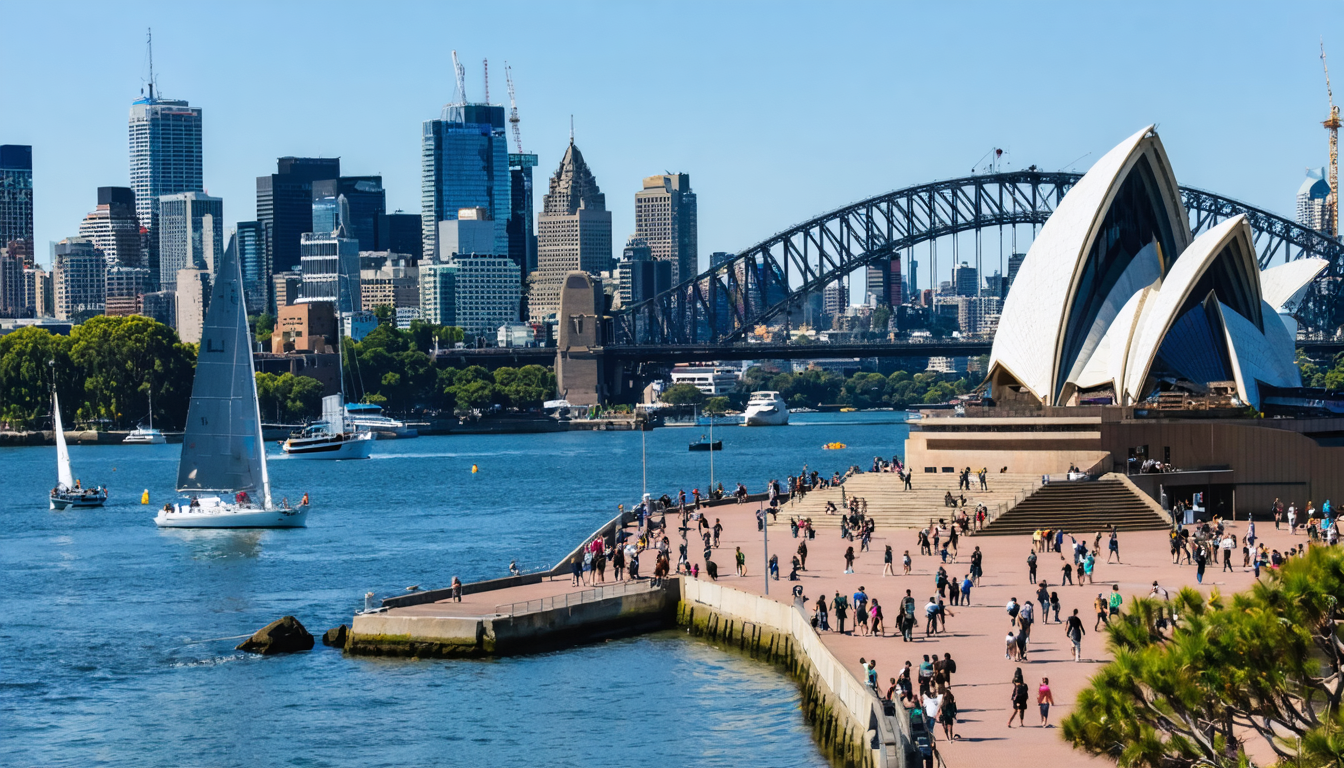 découvrez sydney en 2025 avec notre guide complet : attractions incontournables, conseils pratiques, itinéraires et bons plans pour explorer la célèbre ville australienne.