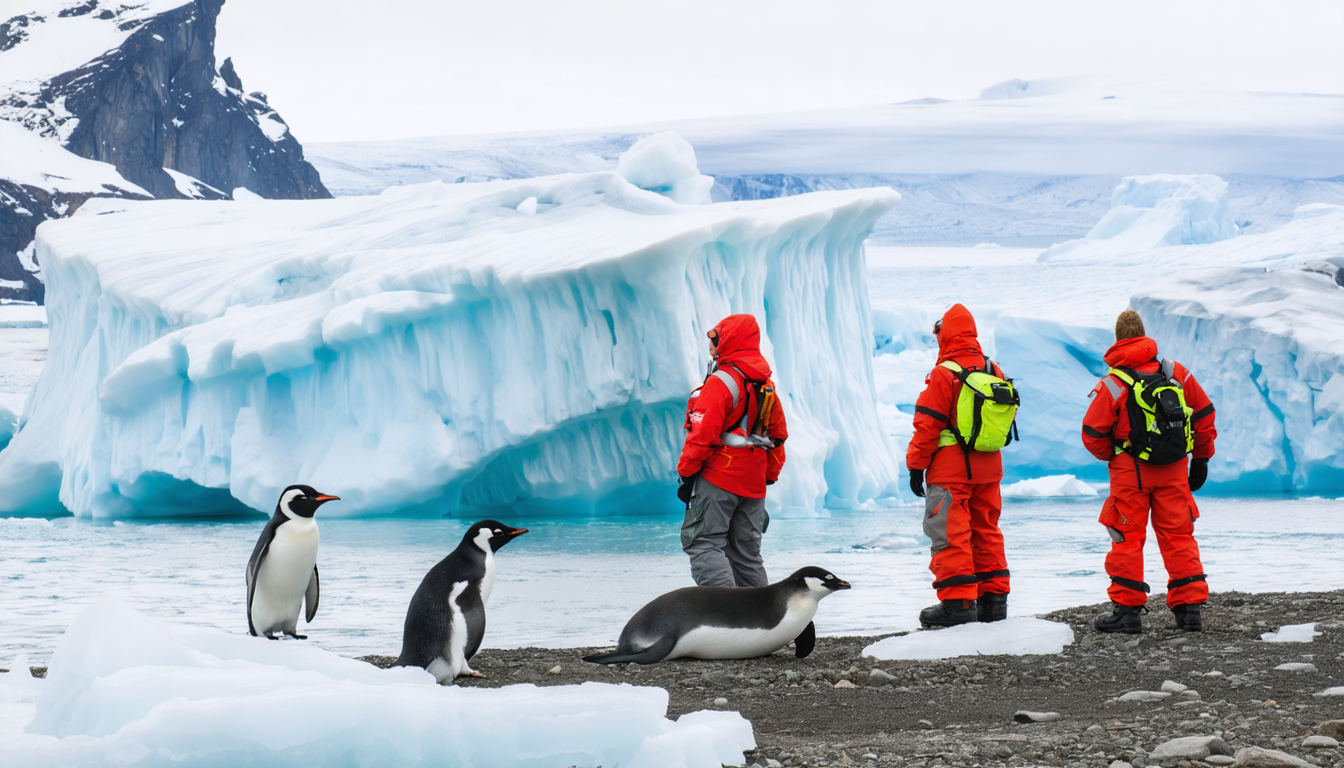 découvrez les règles essentielles pour visiter l’antarctique de manière responsable : principes du traité sur l’antarctique, directives iaato, mesures de biosécurité et respect des zones protégées pour minimiser votre impact sur cet environnement unique.