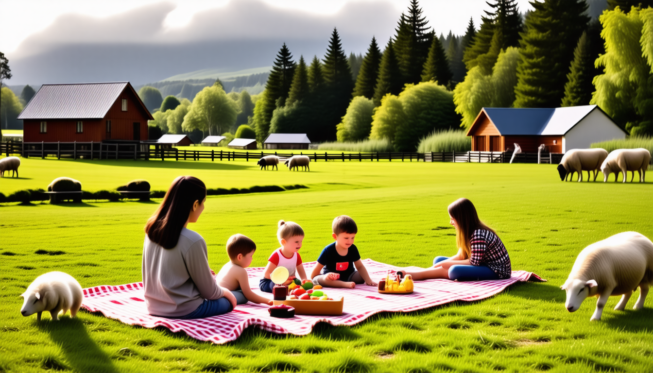 découvrez aotearoa (nouvelle-zélande) en famille : notre guide des meilleurs parcs, fermes et hébergements adaptés aux enfants, de l’île du nord à l’île du sud, pour un voyage inoubliable avec vos petits.