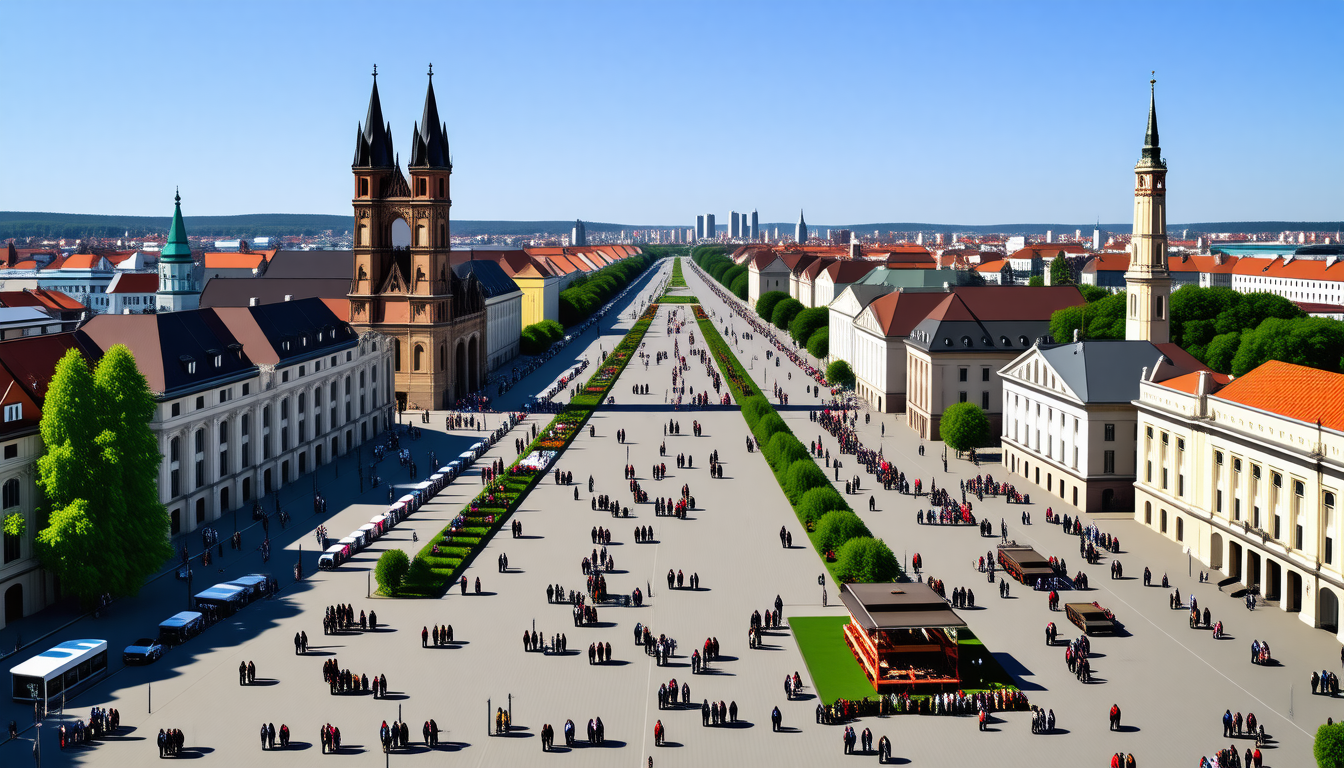 découvrez chemnitz et nova gorica–gorizia, capitales européennes de la culture 2025 : incontournables à visiter, événements majeurs et conseils pour planifier votre séjour.