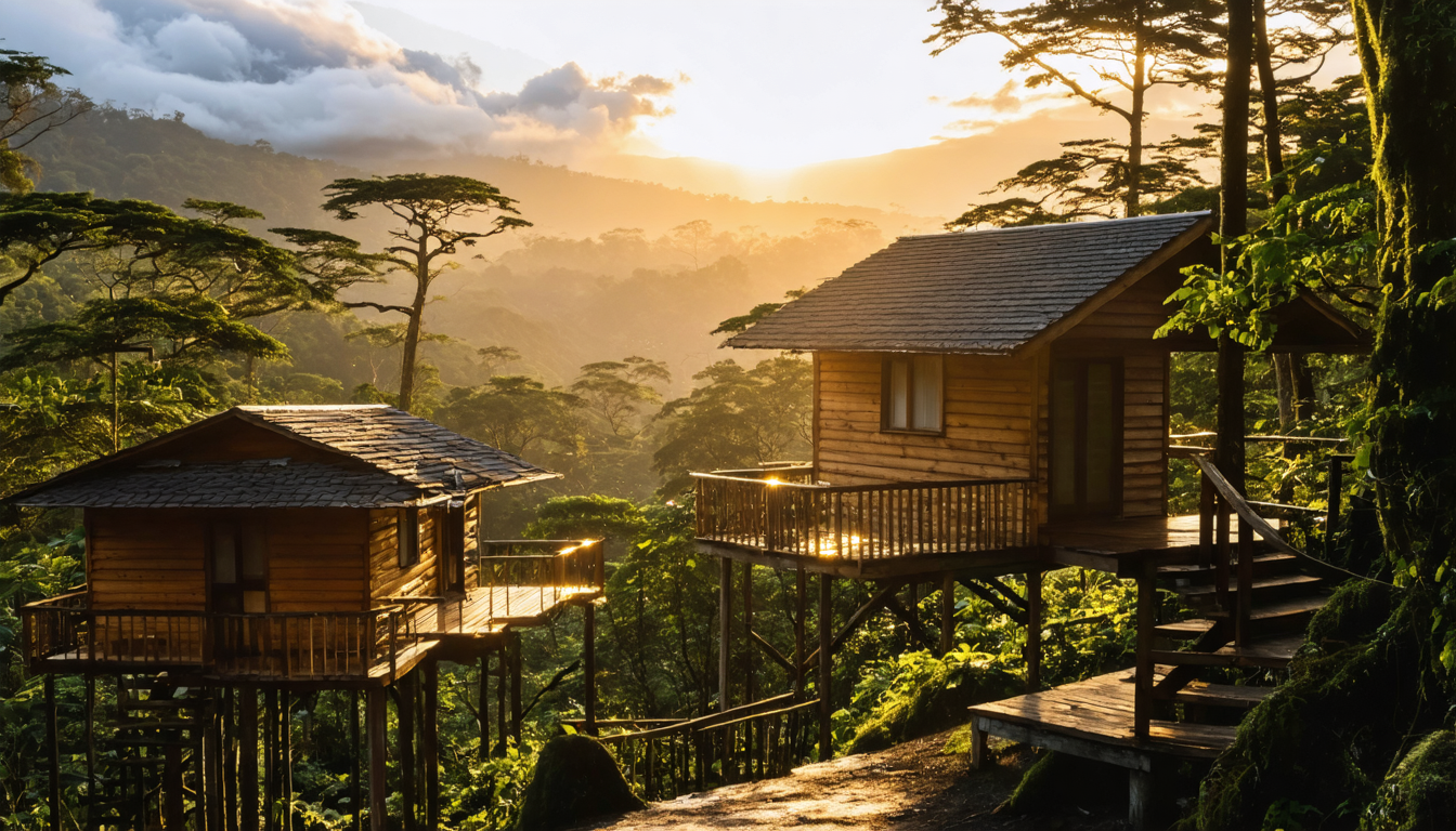 partez à la découverte inoubliable de monteverde, au cœur du costa rica ! explorez sa forêt nuageuse, sa biodiversité exceptionnelle et vivez des aventures uniques dans un cadre naturel préservé.