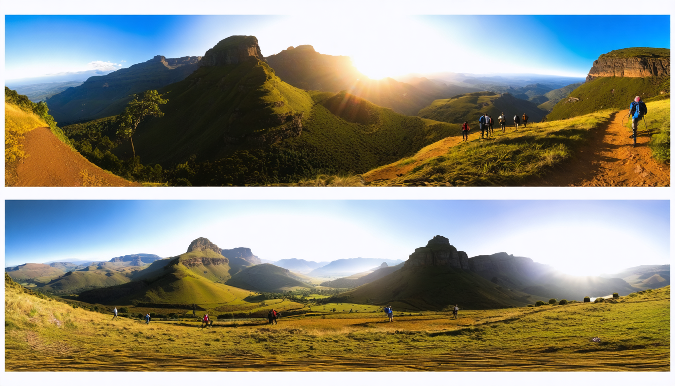découvrez 8 randonnées incontournables dans les majestueuses montagnes du drakensberg, en afrique du sud. parcours adaptés aux débutants comme aux randonneurs confirmés, panoramas époustouflants et conseils pratiques pour profiter pleinement de la nature sauvage !