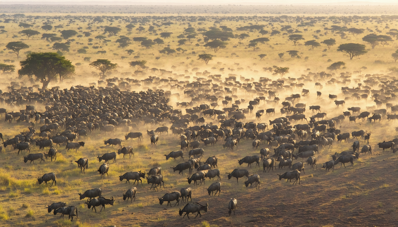 découvrez le calendrier mois par mois de la grande migration 2025 à travers le serengeti et le masai mara. conseils, meilleures périodes et points d’observation pour ne rien manquer de ce spectacle unique en afrique.