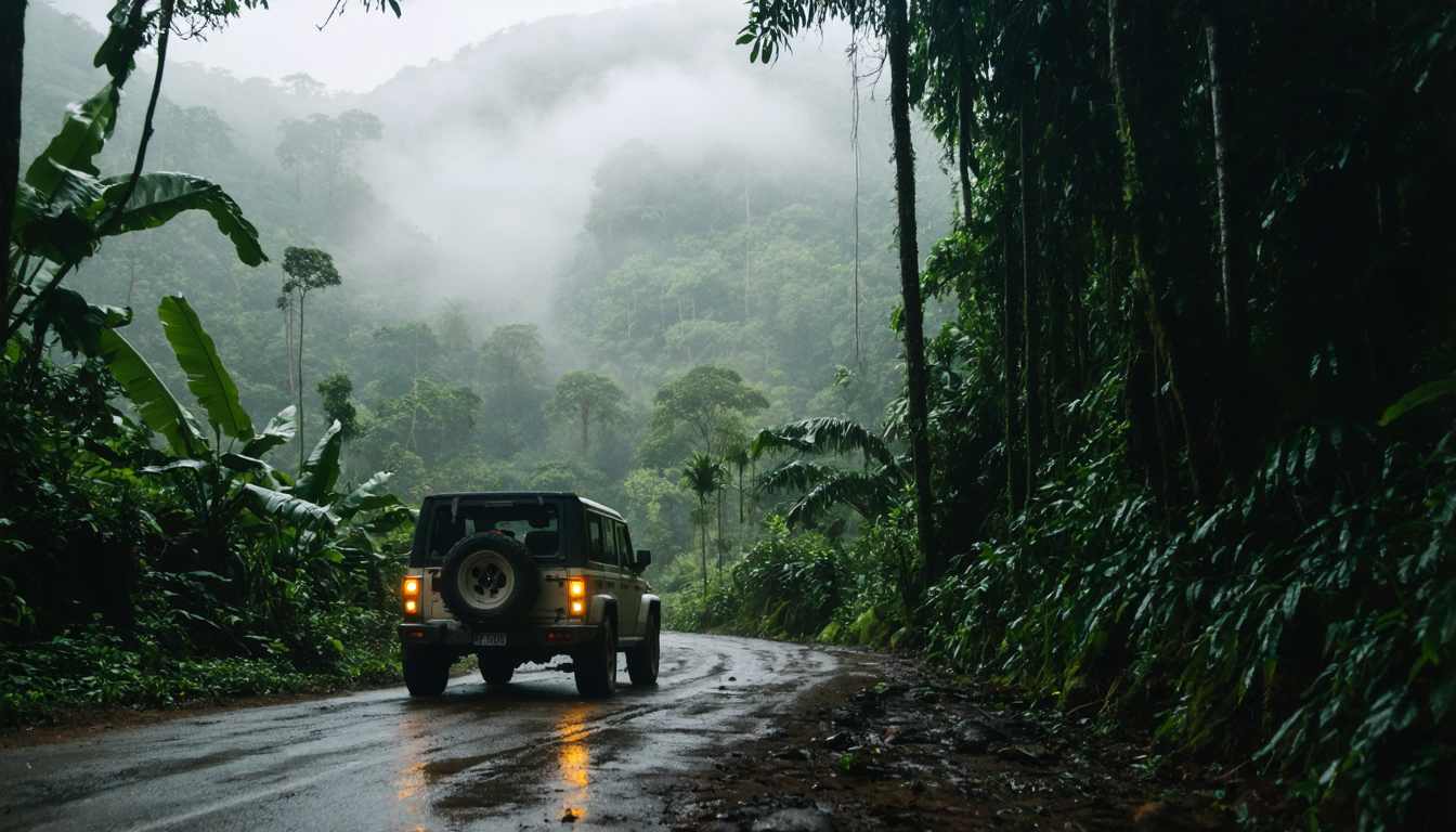 partez à la découverte du costa rica avec notre guide complet pour un road trip inoubliable. conseils, itinéraires et astuces pour vivre une aventure incroyable au cœur de la nature sauvage costaricienne !