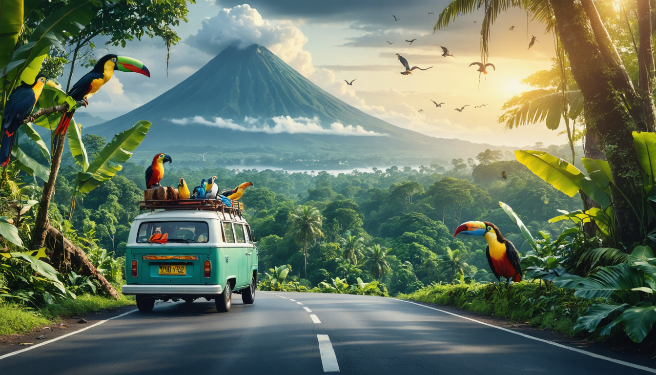 partez à la découverte du costa rica avec notre guide complet pour un road trip inoubliable ! itinéraires, conseils pratiques et incontournables pour vivre une aventure incroyable au cœur de la nature.