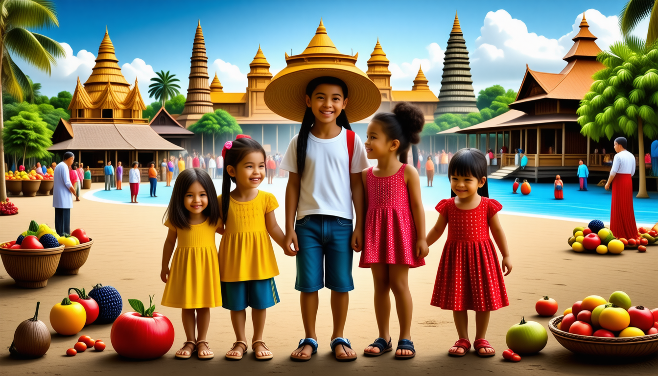 découvrez l'incroyable aventure de la famille murat, un tour du monde exceptionnel vécu avec leurs enfants. récits, émotions et conseils pour voyager en famille et s'inspirer de cette expérience unique !