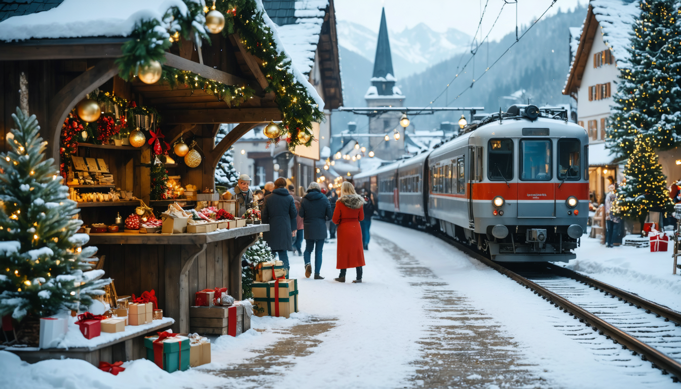 découvrez les marchés de noël 2025 en allemagne, alsace et autriche : circuits en train, conseils pour les réservations et estimation des budgets pour un voyage féérique et authentique.