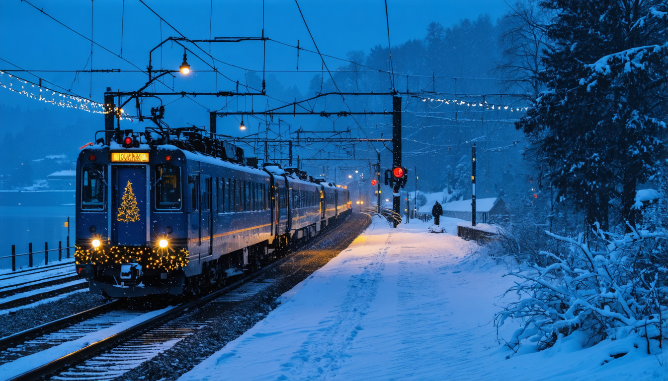 découvrez les plus beaux marchés de noël 2025 en allemagne, alsace et autriche grâce à nos circuits en train. infos sur réservations, itinéraires et budgets pour un voyage féérique et authentique.