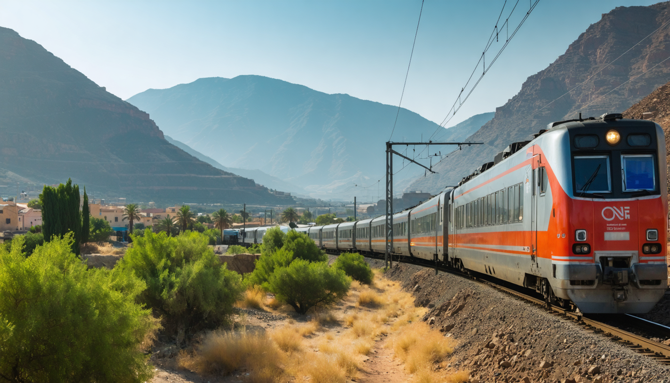 découvrez comment voyager à travers le maroc en train avec l’oncf : itinéraires al boraq/tgv, principales liaisons ferroviaires et conseils pratiques pour explorer le pays sans voiture.