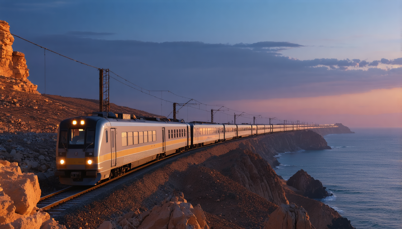 découvrez comment voyager à travers le maroc en train grâce aux itinéraires oncf (al boraq/tgv, principales liaisons) pour explorer le pays facilement et confortablement, sans besoin de voiture.