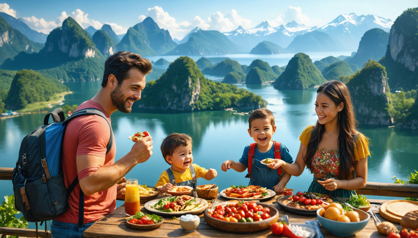 partez à l’aventure avec nous et découvrez la destination incontournable pour un voyage en famille réussi : conseils, anecdotes et astuces pour une expérience inoubliable autour du globe !