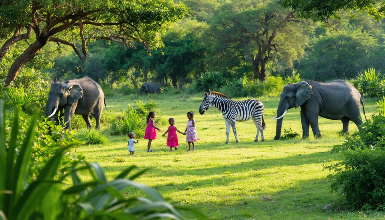 découvrez les meilleurs parcs d’afrique australe sans paludisme, idéaux pour un safari en famille : madikwe, waterberg, etosha et d’autres destinations sûres pour explorer la faune en toute tranquillité.