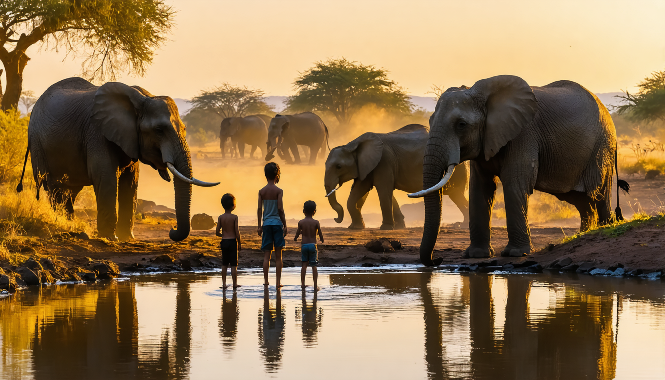 découvrez les meilleurs parcs d’afrique australe sans paludisme pour des vacances en famille en toute sécurité : madikwe, waterberg, etosha et plus. profitez des safaris sans stress, adaptés aux enfants dans des lieux magiques !