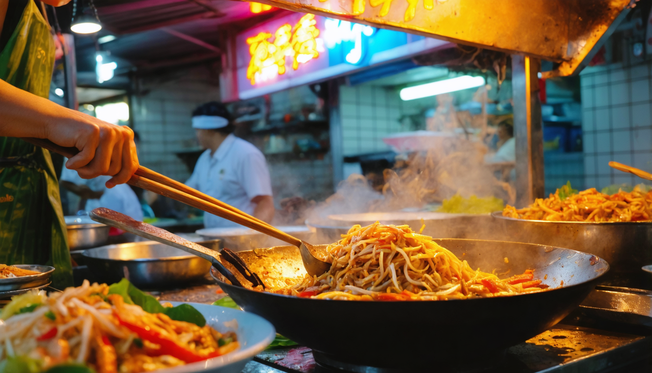 découvrez 25 spécialités incontournables de street-food asiatique et les meilleurs endroits pour les déguster à bangkok, taipei, osaka, hanoï et plus encore. un guide savoureux pour éveiller vos papilles lors de votre prochain voyage !