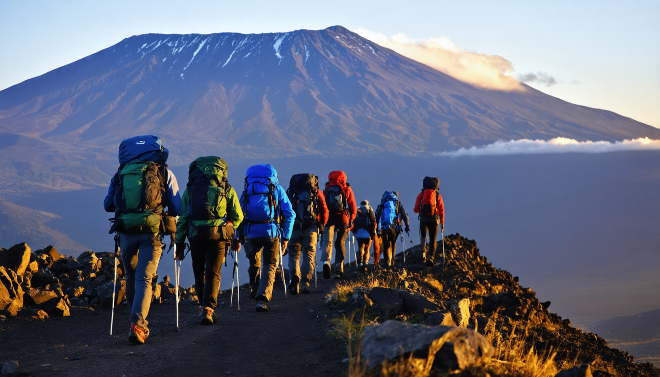 comparez les différentes routes pour gravir le kilimandjaro (machame, lemosho, marangu), découvrez la meilleure saison pour partir et nos conseils sur le budget à prévoir pour votre trek.