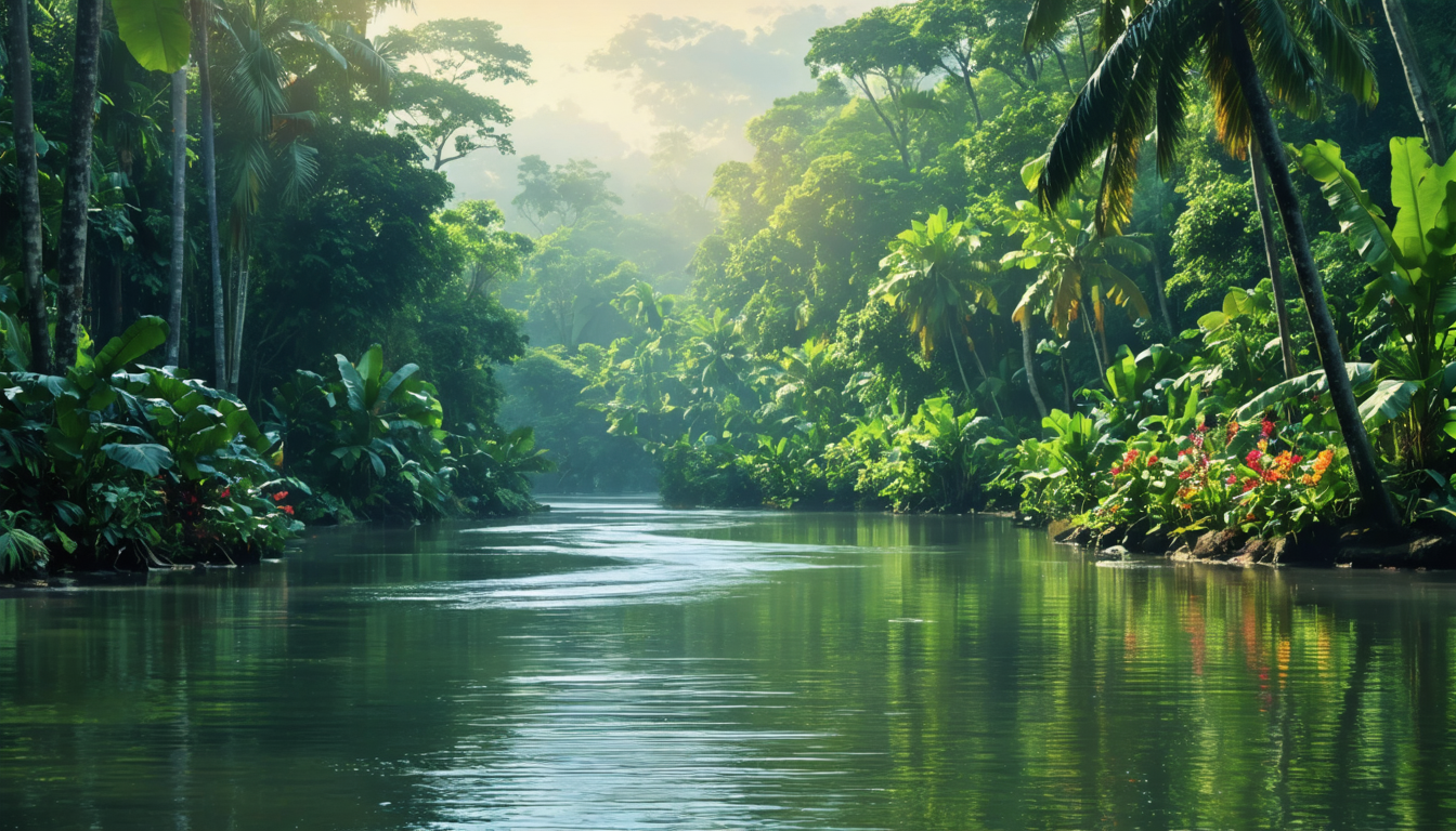 partez à la découverte de tortuguero au costa rica : entre canaux mystérieux, jungle luxuriante et observation de tortues, vivez une expérience inoubliable au cœur d'une nature sauvage et préservée.