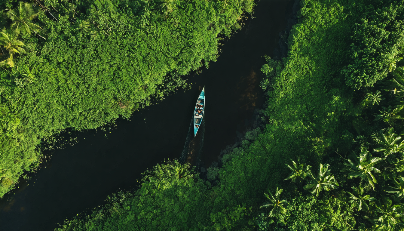 découvrez tortuguero, joyau du costa rica, lors d’un voyage inoubliable au cœur de sa nature luxuriante et de sa faune exceptionnelle. préparez-vous à vivre des aventures uniques entre rivières, forêts tropicales et plages sauvages !
