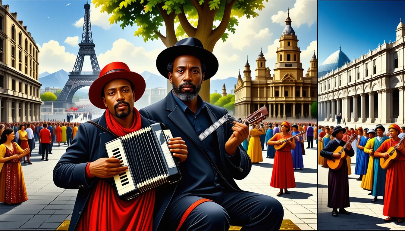 embarquez pour un tour du monde musical vibrant ! découvrez les sons uniques de paris, beyrouth, lahore et reykjavik, entre traditions, rythmes modernes et rencontres inattendues.