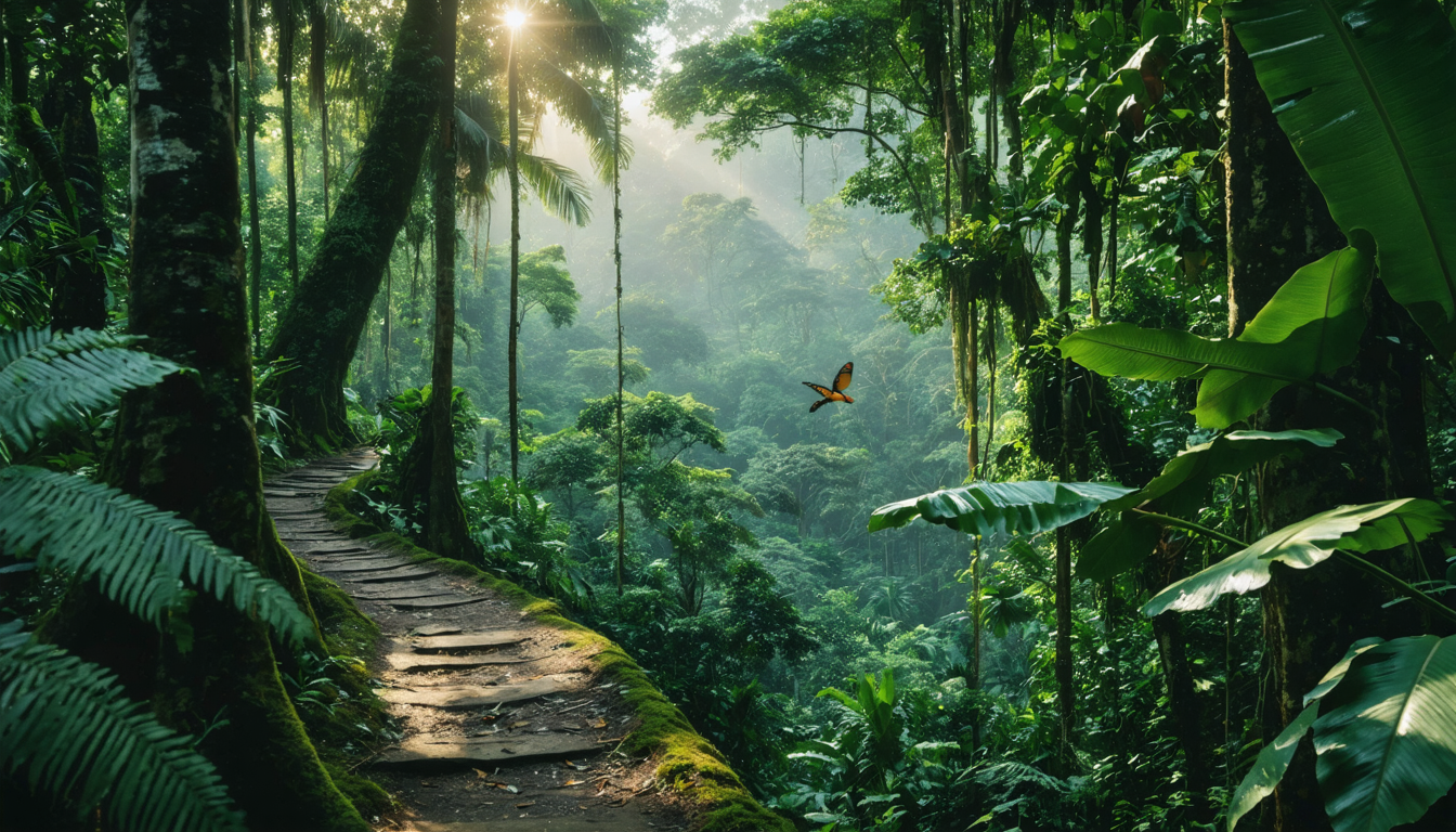 partez à la découverte du parc national du corcovado au costa rica : une aventure inoubliable au cœur d'une nature sauvage, entre forêt tropicale, animaux exotiques et paysages à couper le souffle. préparez-vous à vivre une expérience unique !