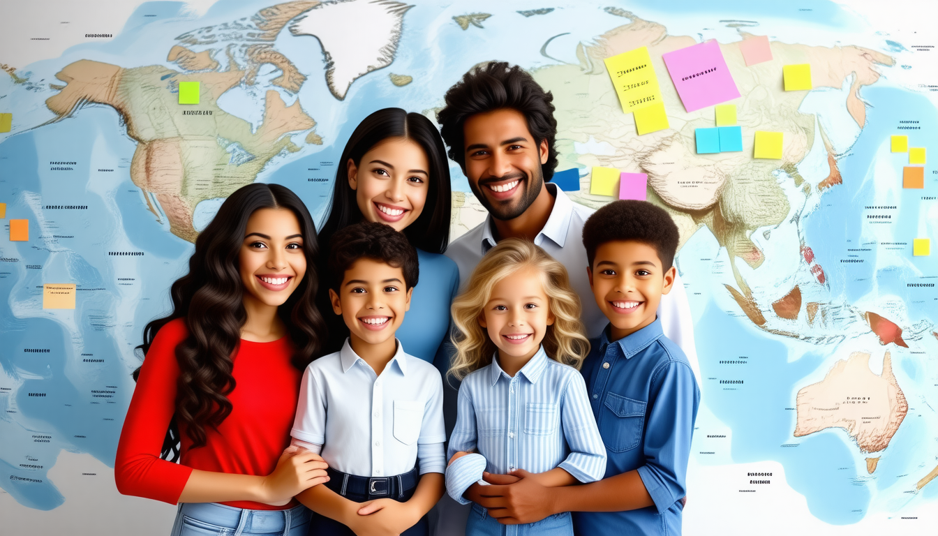 partez à l’aventure en famille autour du monde ! découvrez le budget détaillé d’un an de voyage pour planifier votre propre périple et gérer vos finances en toute sérénité.