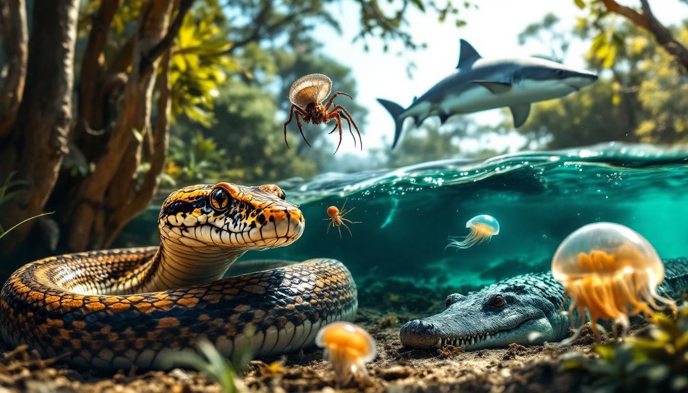 découvrez notre guide complet pour identifier et éviter les animaux dangereux en australie. apprenez à reconnaître les espèces à risque pour une visite en toute sécurité.