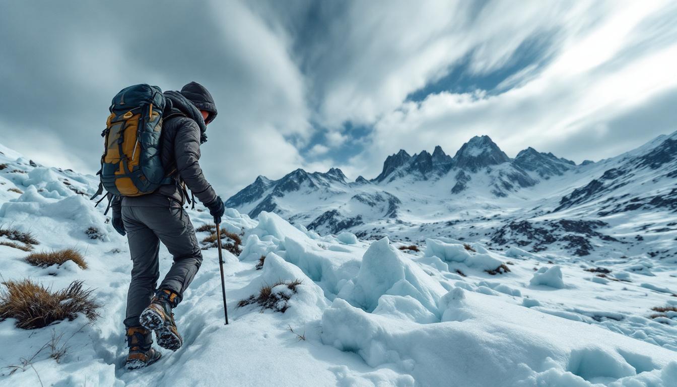 découvrez l'incroyable histoire d'un aventurier qui, après 27 ans de marche, s'apprête à boucler son tour du monde exceptionnel rempli de défis et de découvertes.