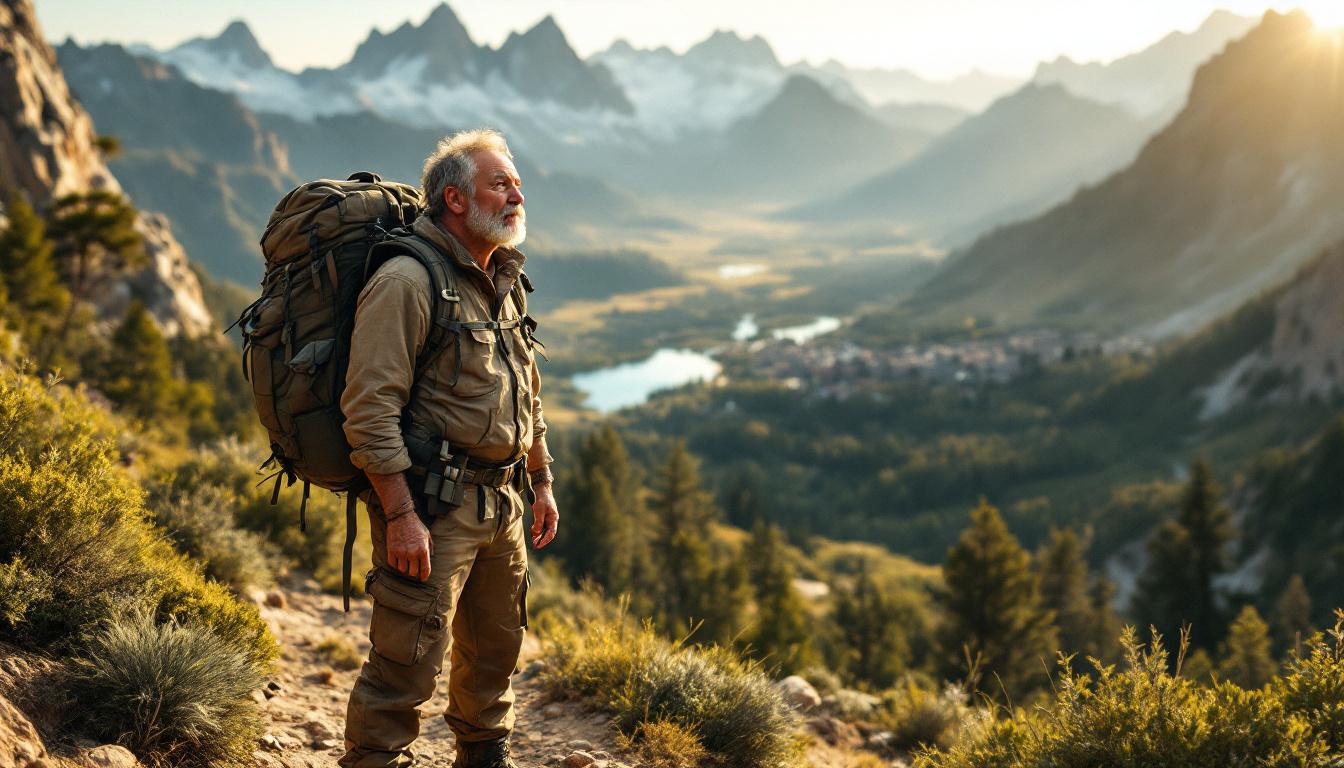 un britannique achève un incroyable tour du monde à pied après 28 ans de marche, parcourant des milliers de kilomètres autour du globe.