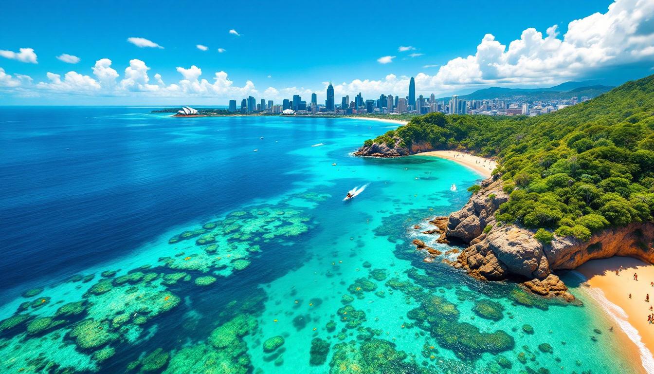 découvrez notre guide complet pour préparer votre aventure inoubliable sur la côte est de l'australie en 2025 : conseils pratiques, itinéraires, hébergements et activités incontournables.