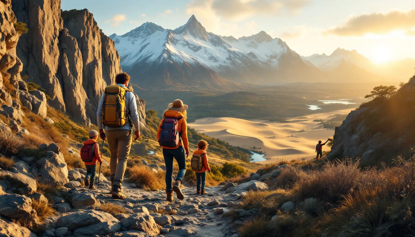 découvrez l'incroyable périple d'une famille bretonne qui parcourt le monde pendant un an, affrontant aventures et défis uniques à chaque étape de leur voyage épique.