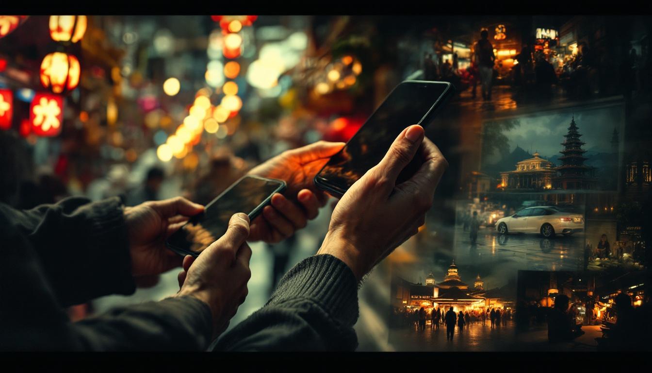 découvrez le voyage étonnant des téléphones portables volés à travers le monde, révélant des histoires captivantes et inattendues de leurs parcours.