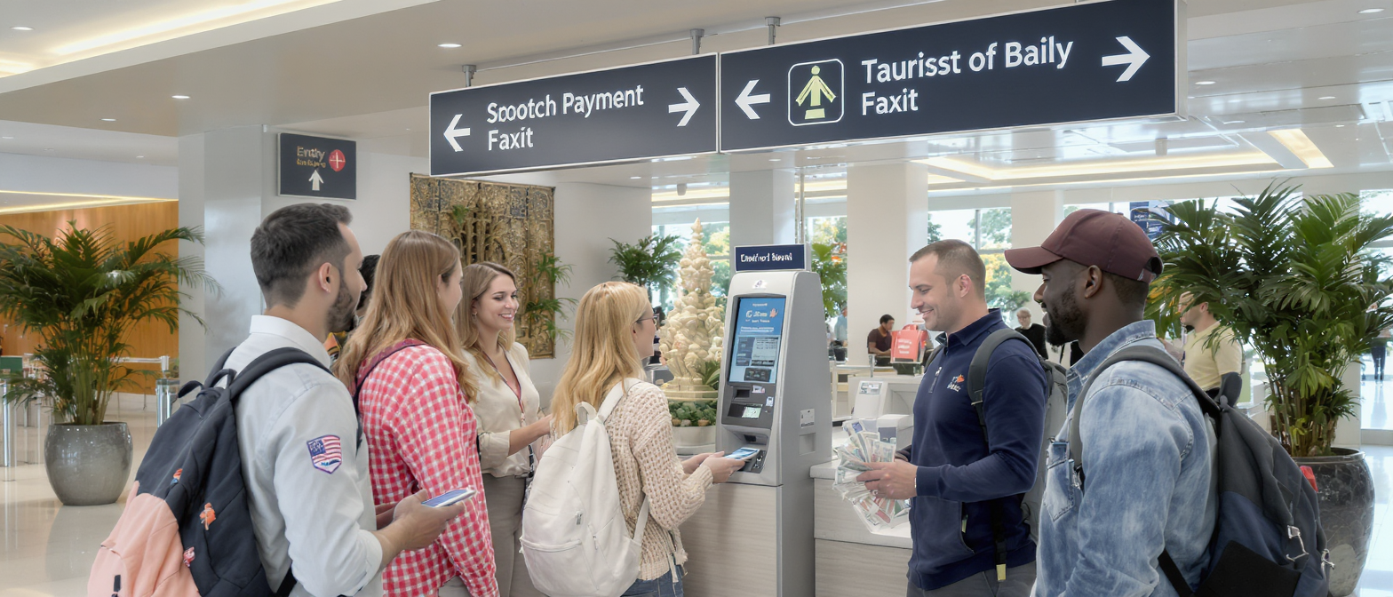 découvrez comment payer facilement la taxe d'entrée touristique à bali et évitez les pièges à votre arrivée grâce à nos conseils pratiques.