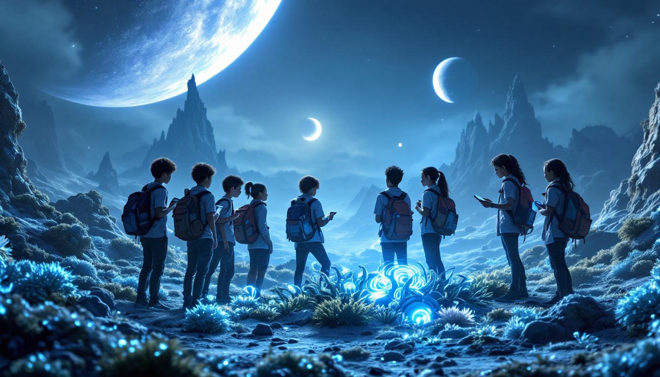 découvrez comment les élèves des écoles rené-picard et jean-régnier de blanzy vivent une aventure planétaire unique, mêlant apprentissages et découvertes autour du monde.