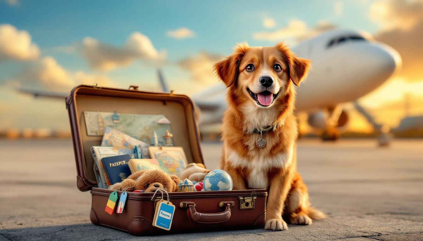 découvrez la nouvelle bande-annonce de charlie, le chien prodige, qui s'apprête à embarquer pour un incroyable tour du monde rempli d'aventures et de surprises.