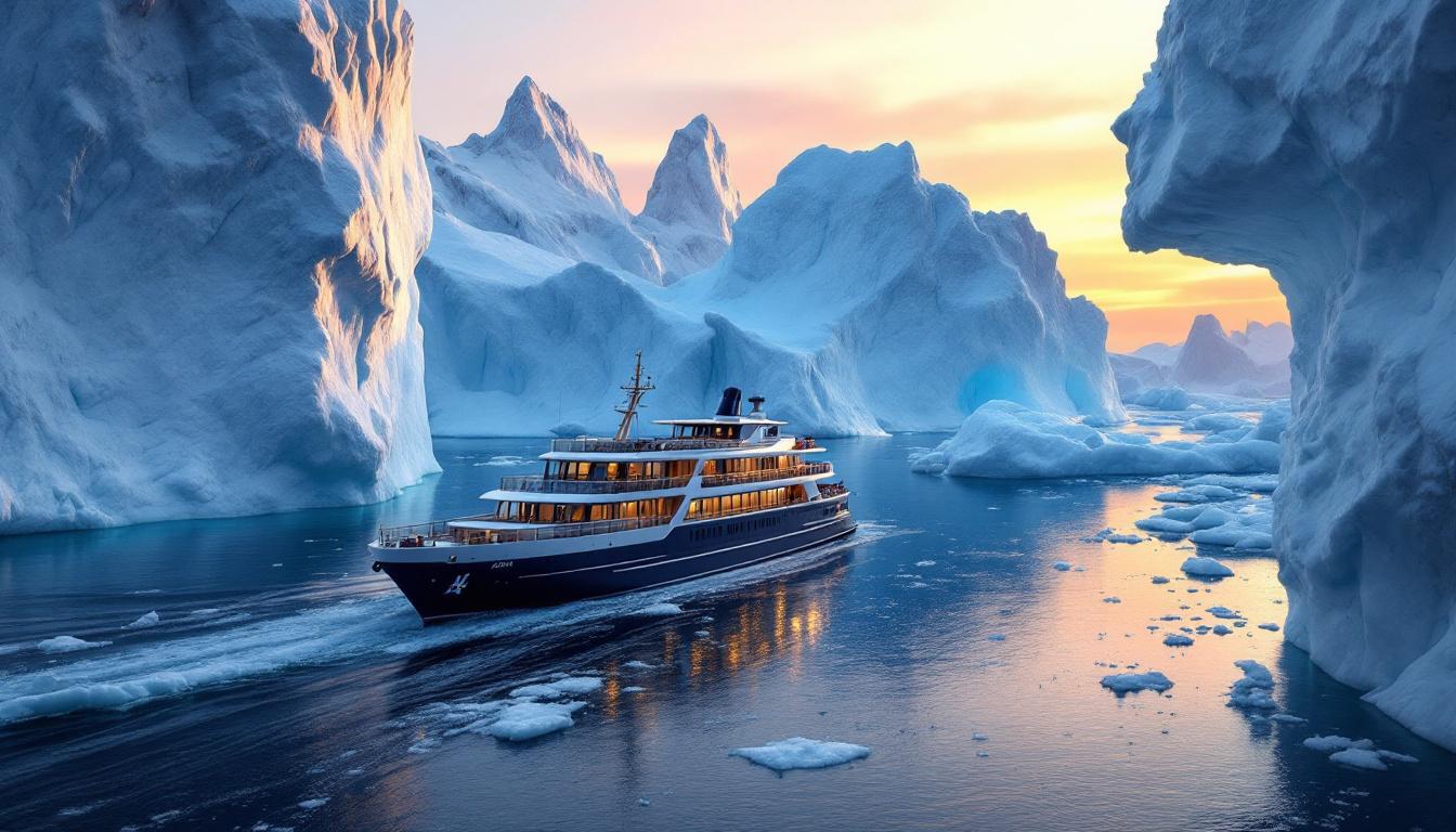 découvrez comment choisir votre croisière d’expédition idéale avec nos itinéraires types incluant la péninsule antarctique, la mer de weddell, le svalbard et le groenland pour une aventure polaire inoubliable.