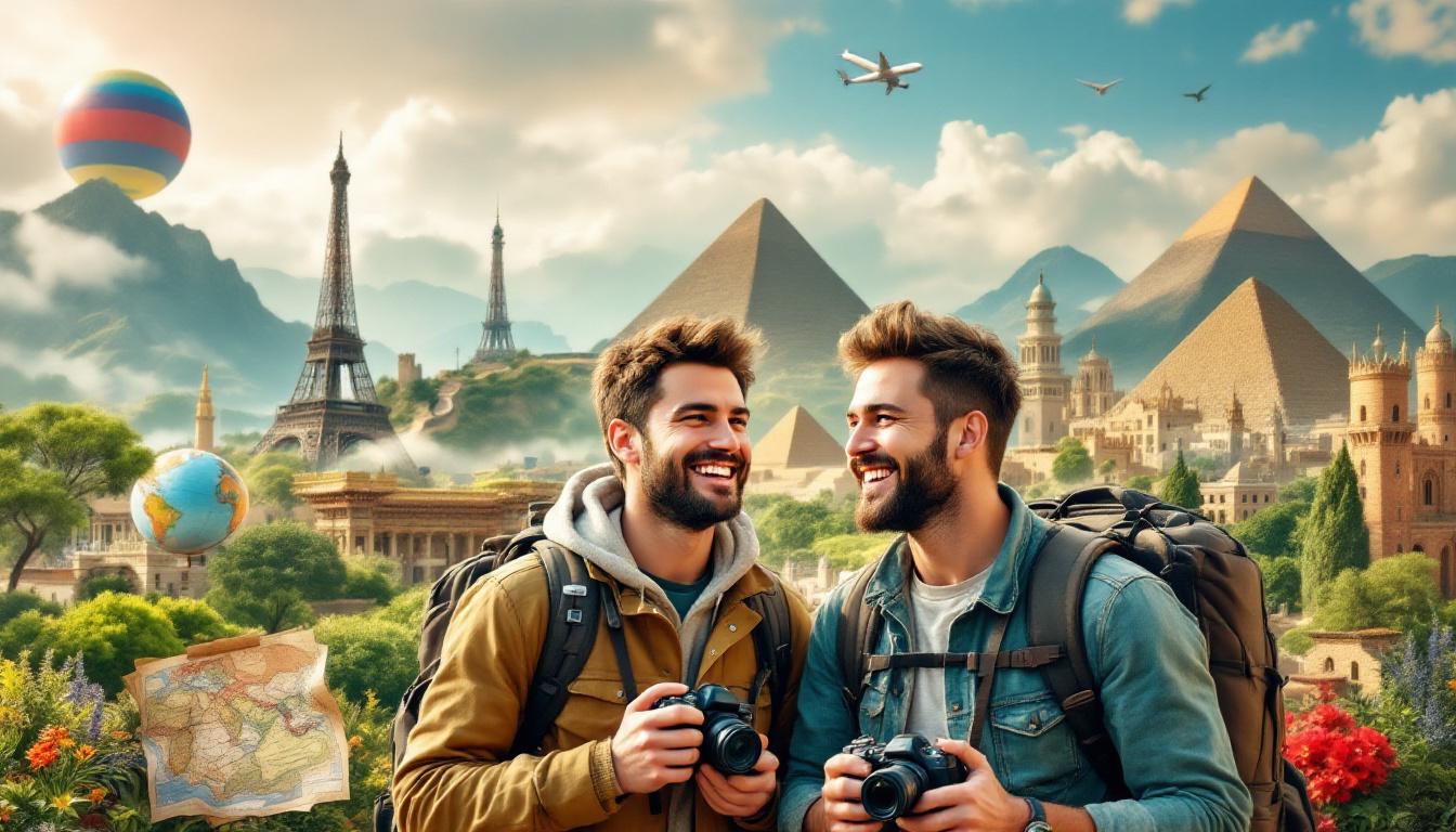 suivez l'incroyable aventure de seb et sofyan à travers le monde, une série captivante bientôt disponible sur canal+. ne manquez pas ce voyage unique et inspirant !