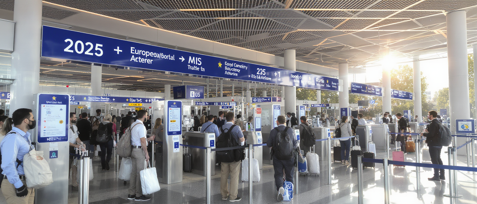 découvrez comment franchir les frontières schengen sans stress grâce à l'ees en europe dès 2025. guide complet sur la procédure, les délais et les points d’entrée à connaître.