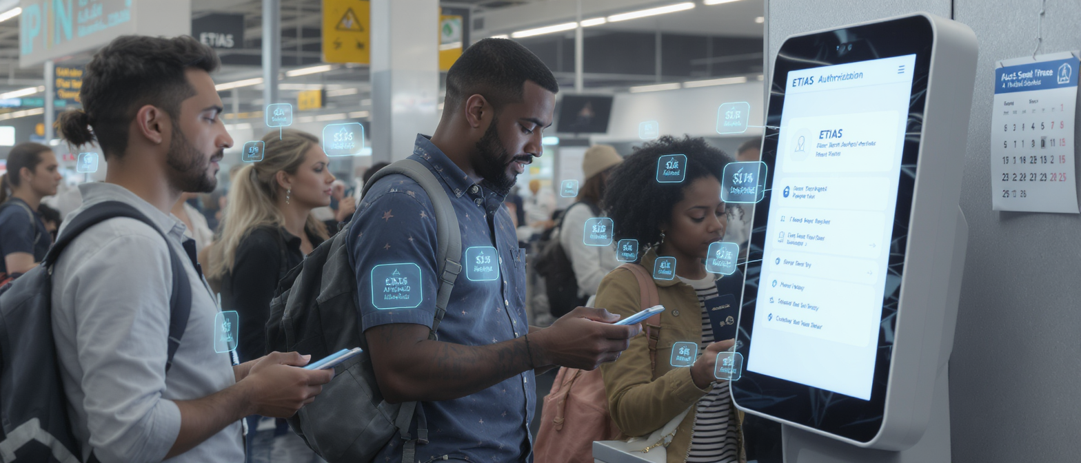 découvrez ce que l'etias va réellement changer pour les voyageurs en 2026 : pays concernés, tarifs, durée de validité et modalités d'obtention simplifiées.