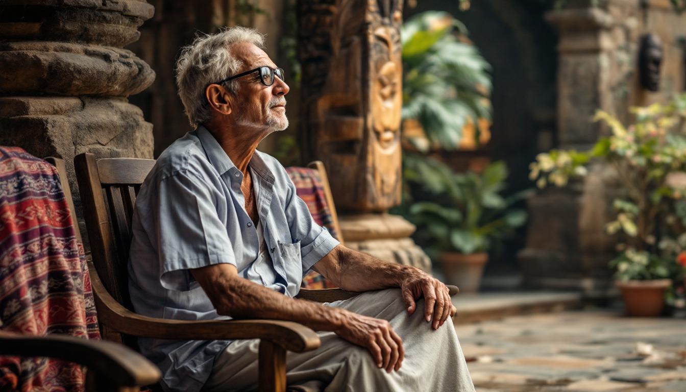 découvrez le touchant récit d'un voyageur aveugle passionné, explorant le monde à travers les mots et les sensations, pour une aventure inspirante et unique.