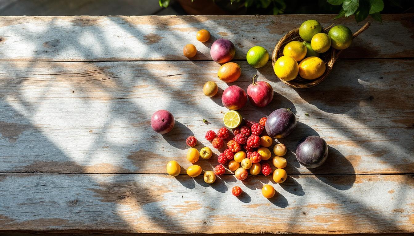 découvrez le fruit australien, un guide complet pour explorer et déguster ces délices exotiques uniques. apprenez tout sur leur origine, leurs bienfaits et comment les savourer au mieux.