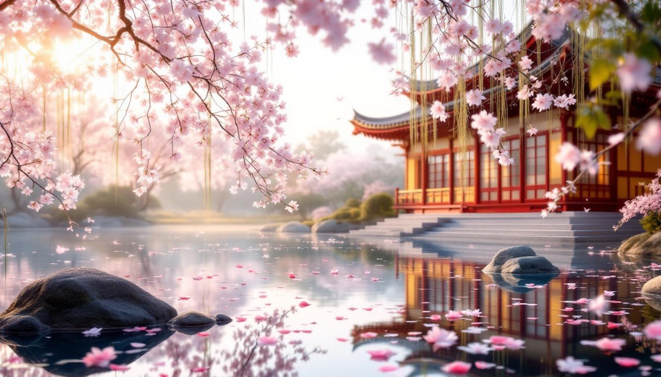 découvrez les meilleures périodes pour admirer les sakura en fleurs au printemps et les érables rouges en automne lors de votre voyage au japon avec hanami vs momiji.