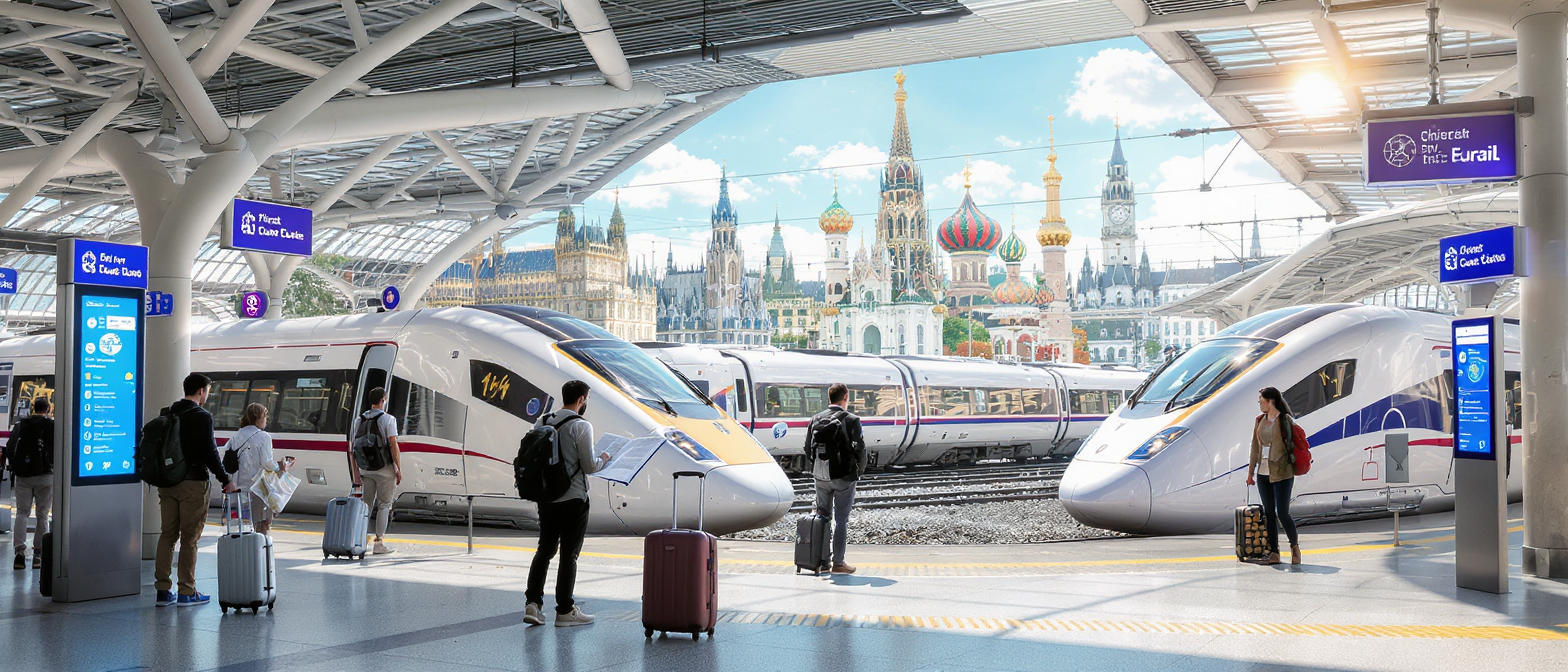 découvrez tout sur interrail/eurail 2025 : choix de pass, réservations obligatoires et astuces pour planifier vos itinéraires de 7 à 21 jours à travers l'europe.