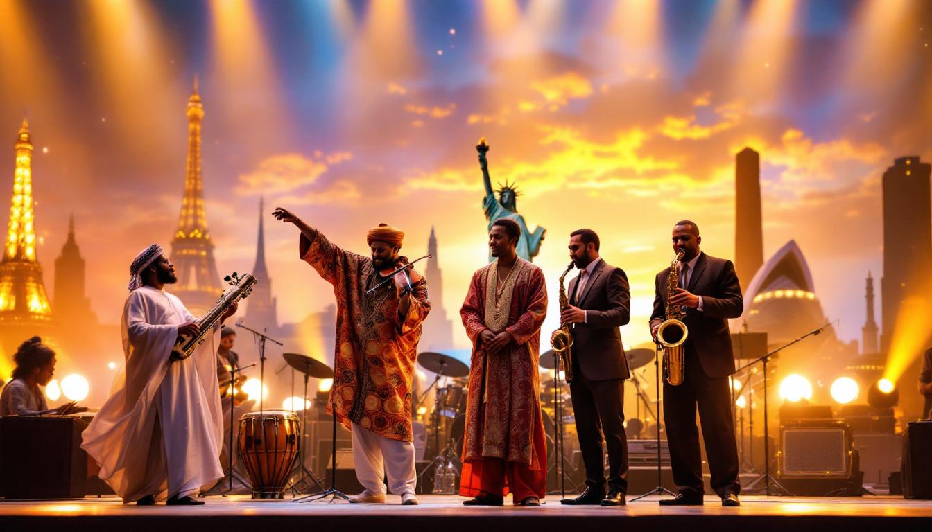 découvrez l'odyssée musicale de jezainville, un voyage envoûtant autour du globe pour célébrer la fin d'année avec charme et passion.