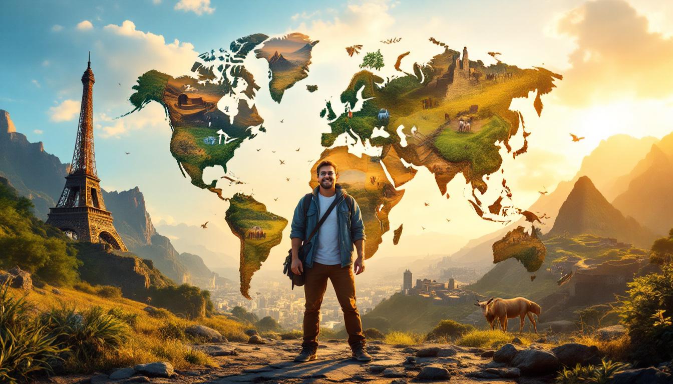 découvrez le voyage extraordinaire de jimmy pelletier, une aventure autour du monde mêlant amour et esprit d'équipe, inspirant à chaque étape un engagement passionné et une union sincère.