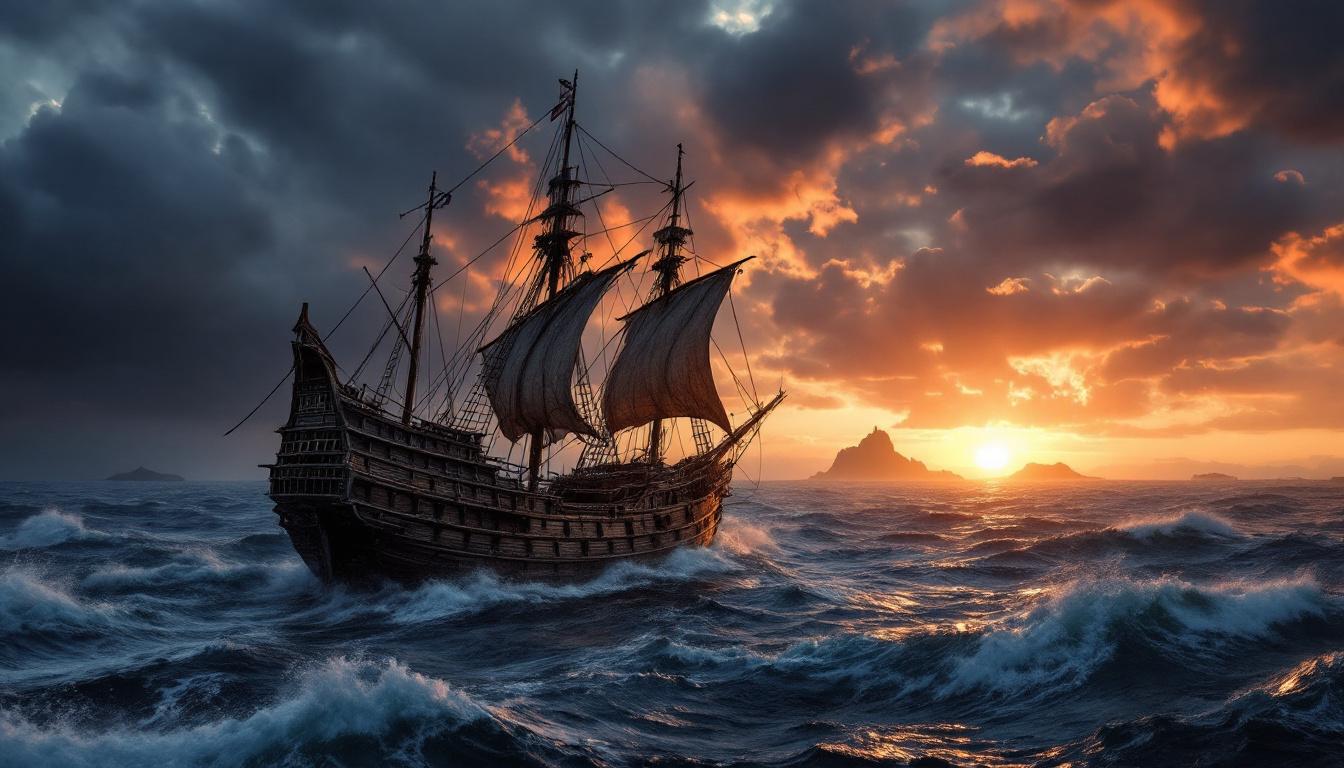 découvrez le dénouement fascinant de l’expédition magellan avec le dernier voyage de la victoria. épisode 5/5 du podcast qui explore succès et échecs de cette aventure historique.