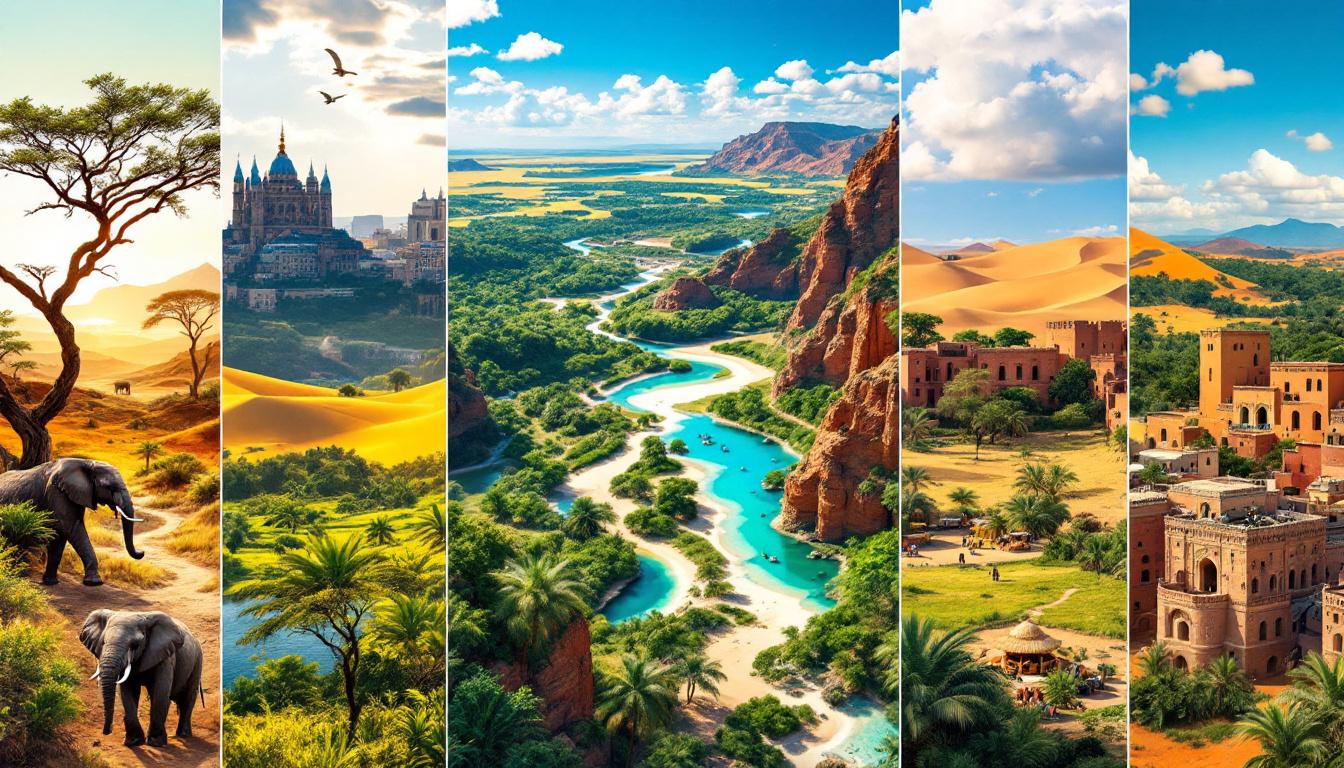 découvrez les 7 destinations émergentes en afrique à visiter absolument en 2025 pour une expérience unique alliant culture, nature et aventure.
