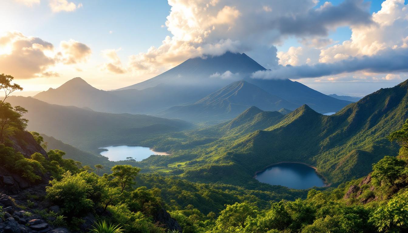 découvrez les plus beaux volcans d’amérique centrale à travers des randonnées captivantes et des points de vue spectaculaires, pour une aventure inoubliable en pleine nature.